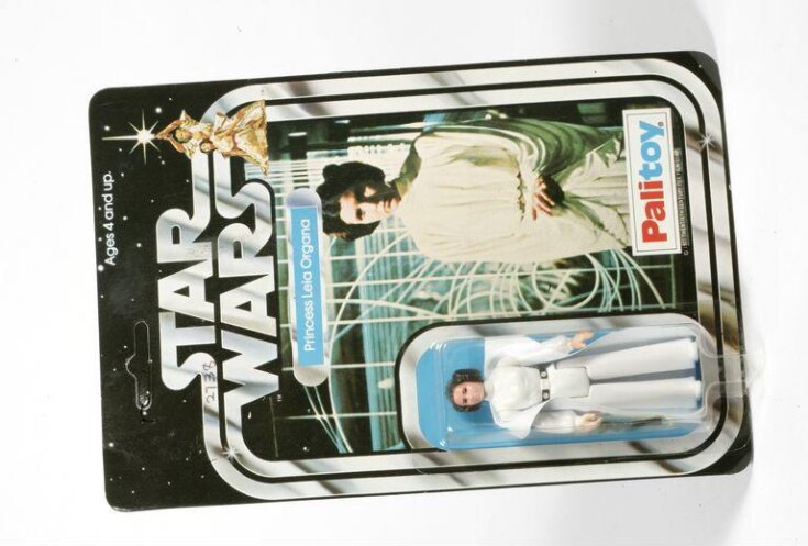 Princess Leia Organa (removable cape and Laser Pistol) image