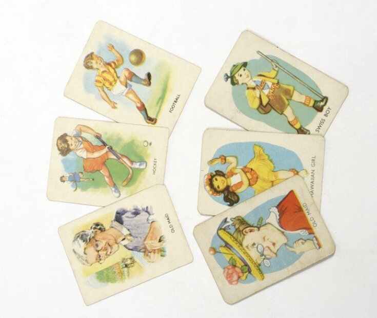 old maid top image