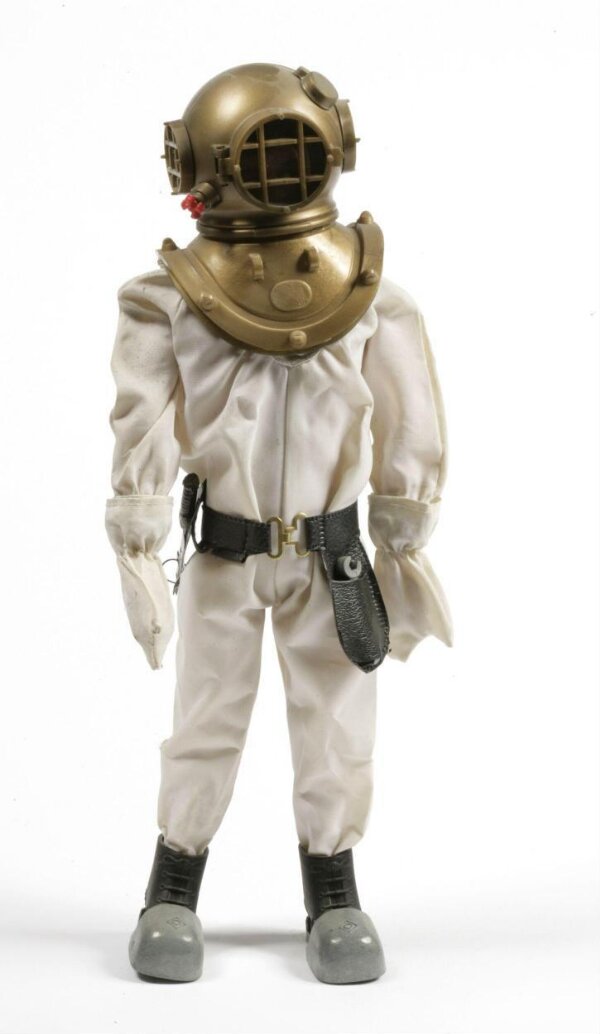 Action Man Deep Sea Diver Outfit | V&A Explore The Collections