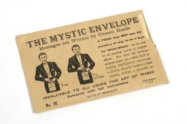 The Mystic Envelope | V&A Explore The Collections