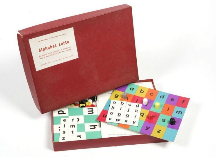 alphabet lotto V&A Explore The Collections