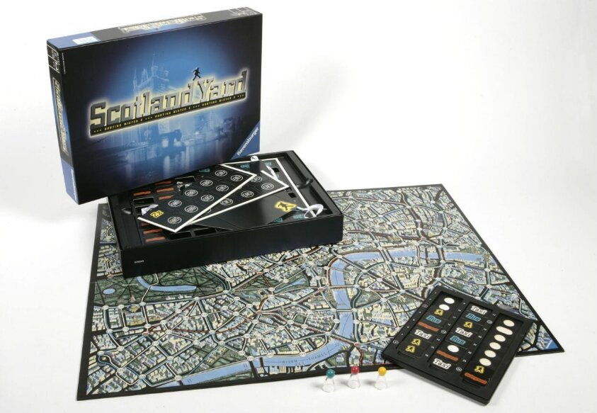 Scotland Yard (2000) by Louis Jacoby