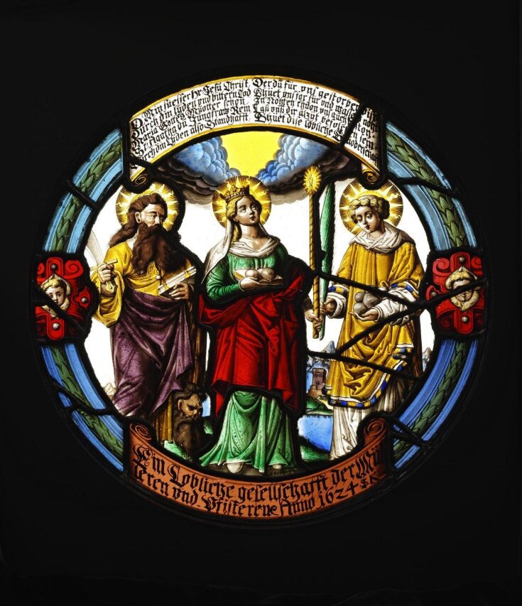 Sts Bartholomew, St Agatha and St Stephen top image