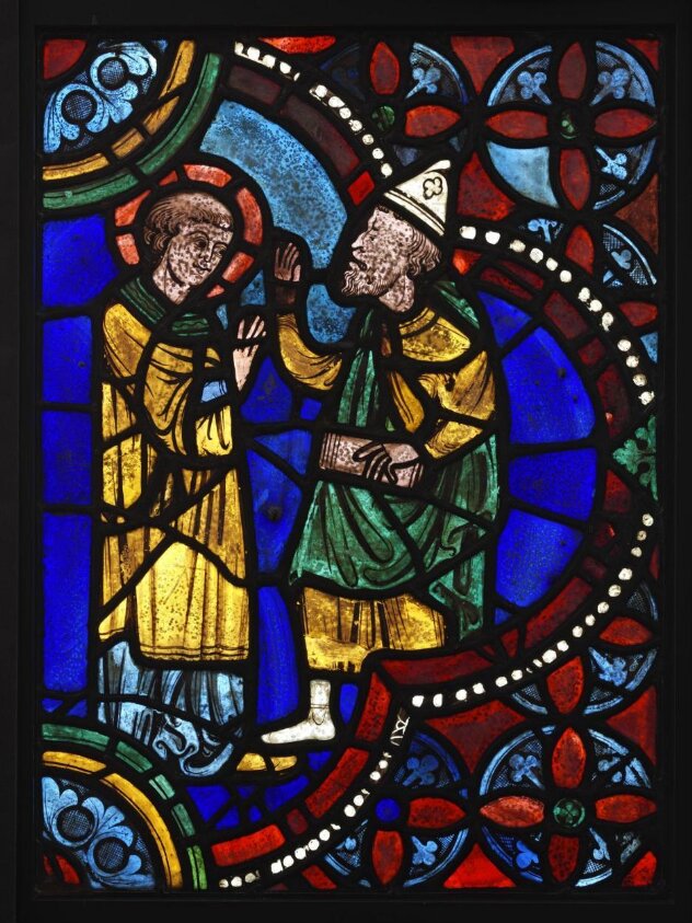 Saint Stephen before the High Priest