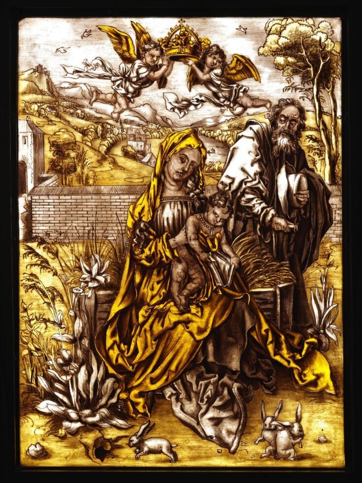 Rest on the Flight to Egypt top image