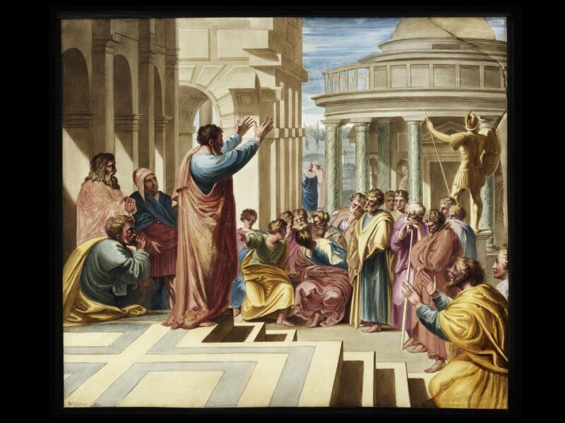 Saint Paul Preaching at Athens