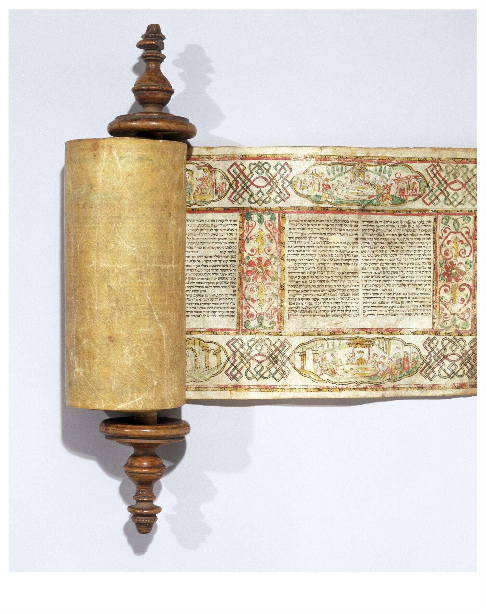 Esther scroll