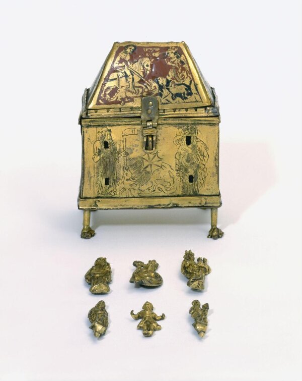 Relic Casket Example Reliquary Casket | Unknown | V&A Explore The Collections