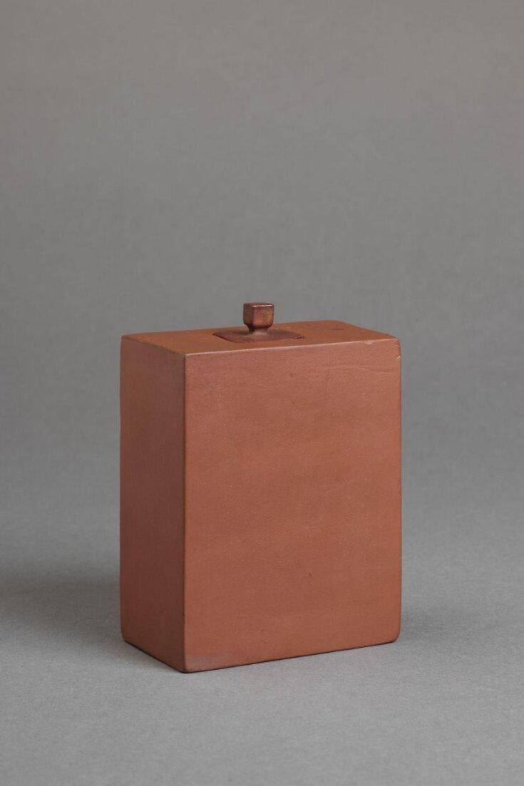 Tea Canister and Cover top image