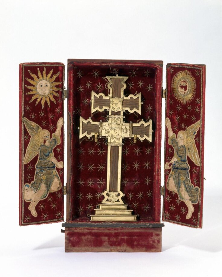 Cross Reliquary top image