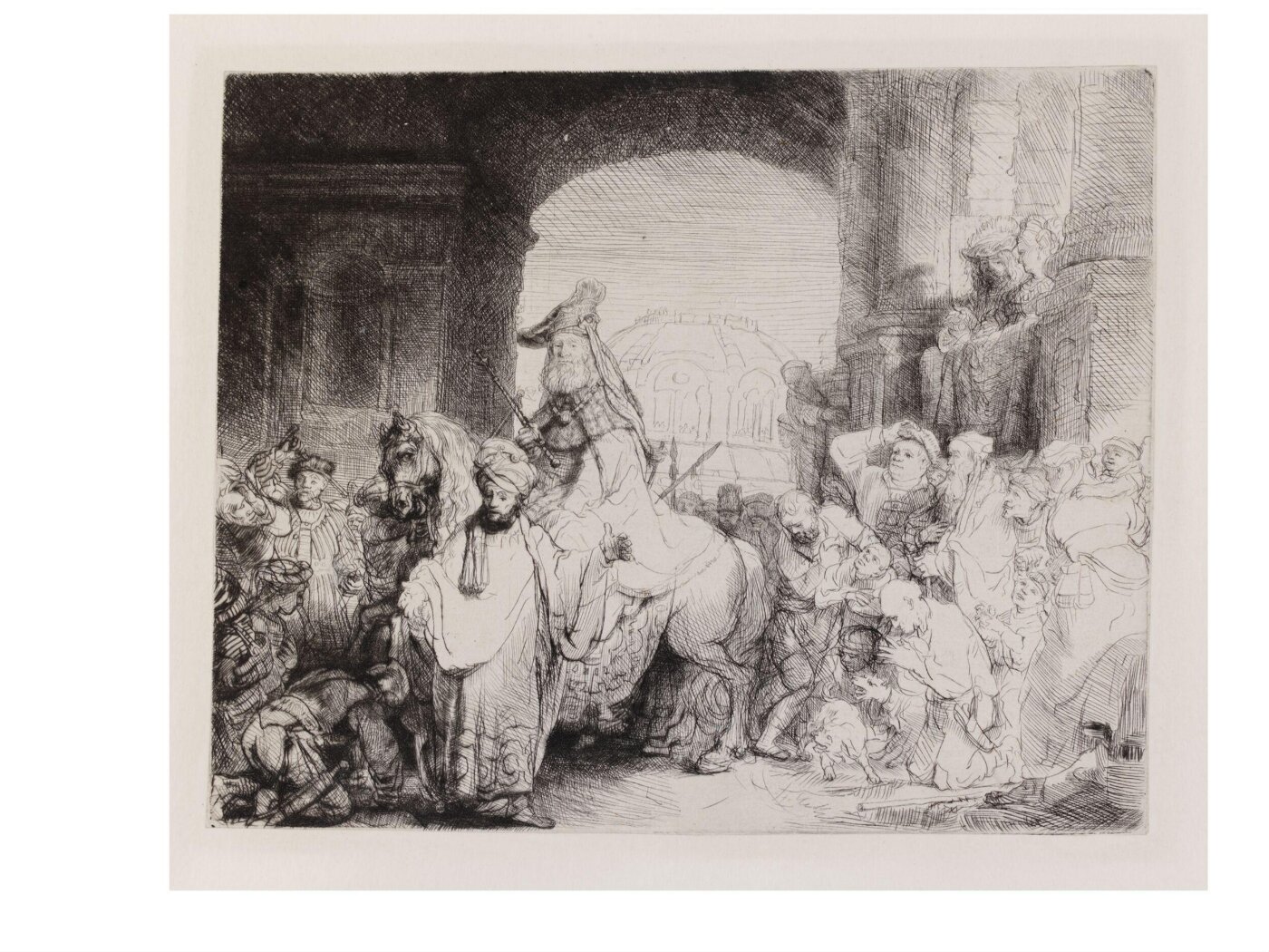 Rembrandt van Rijn, The Triumph of Mordecai