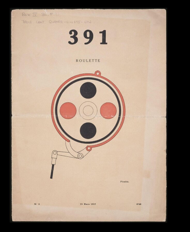 391 (No. 4, March 1917) image