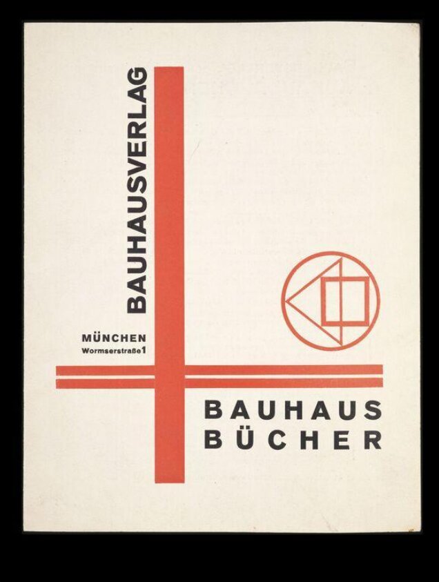 Bauhaus Verlag Bauhaus Bücher (ca. 1924) by Lucia Moholy
