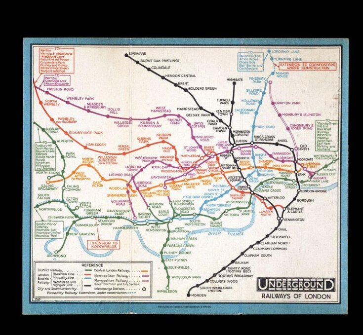 Underground Railways of London image