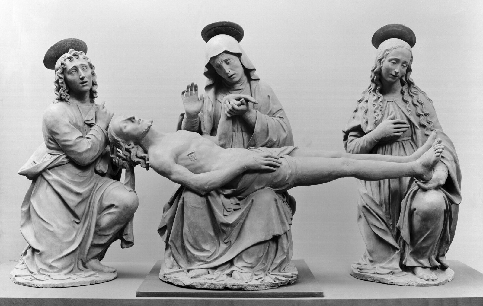 The Lamentation over the Dead Christ, ca. 1495-1500
