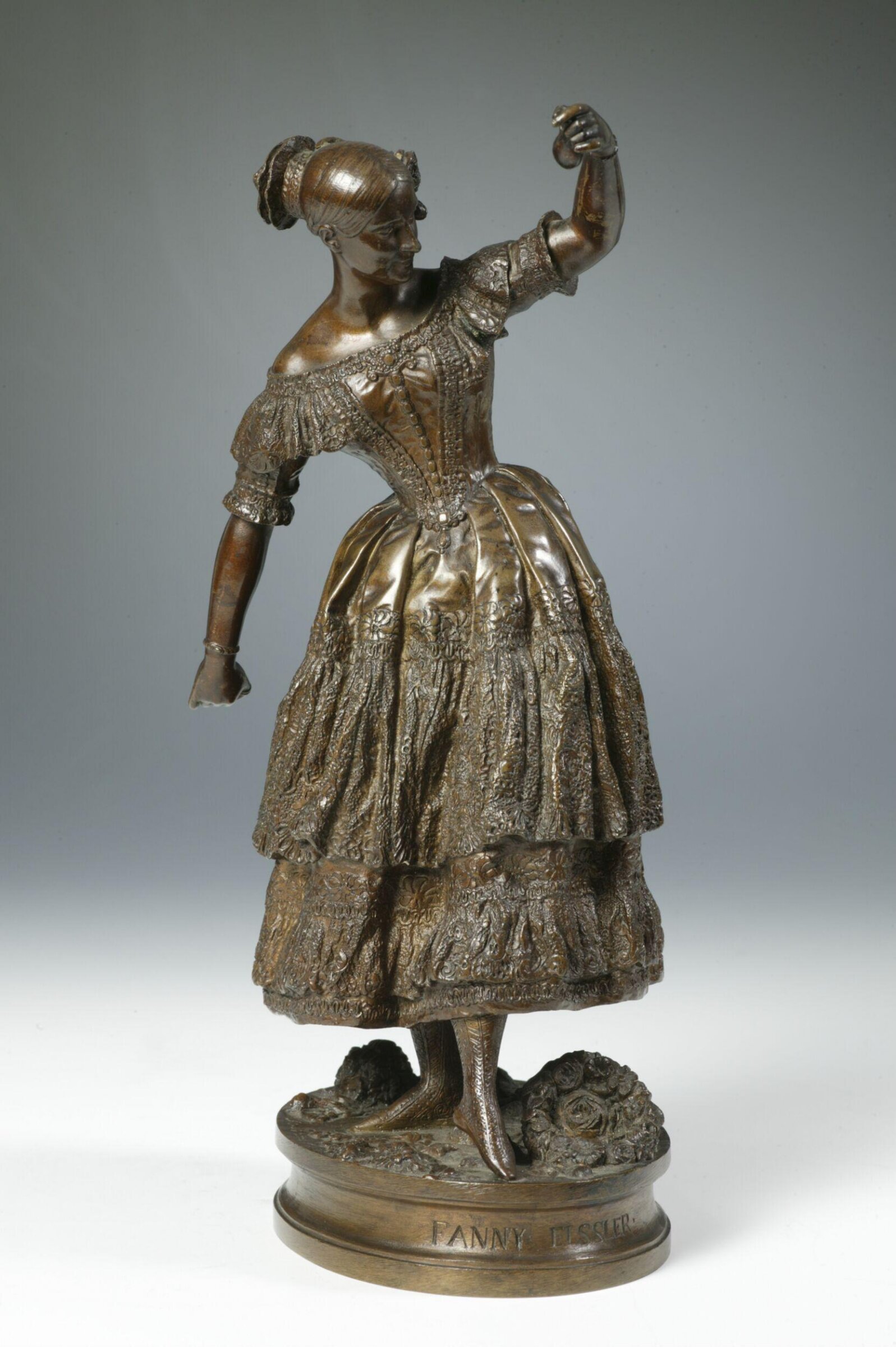 Figurine, Jean Auguste Barre, 1837