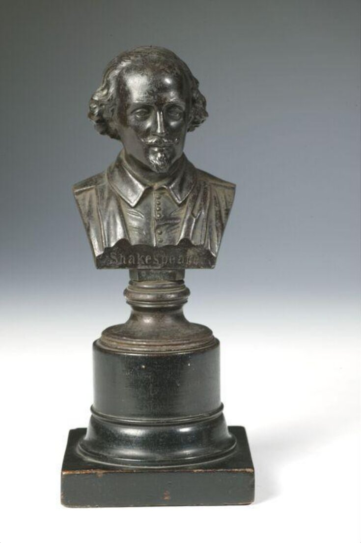 Bust of William Shakespeare top image