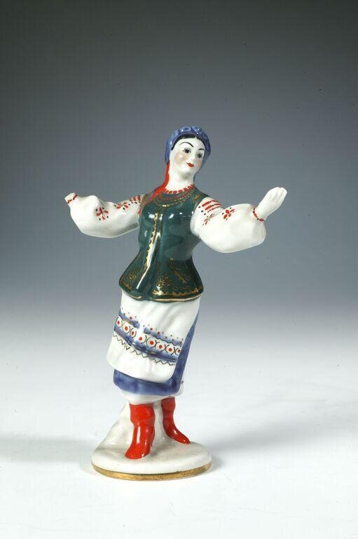 Dancing Ukrainian by Tregubova, Valentina