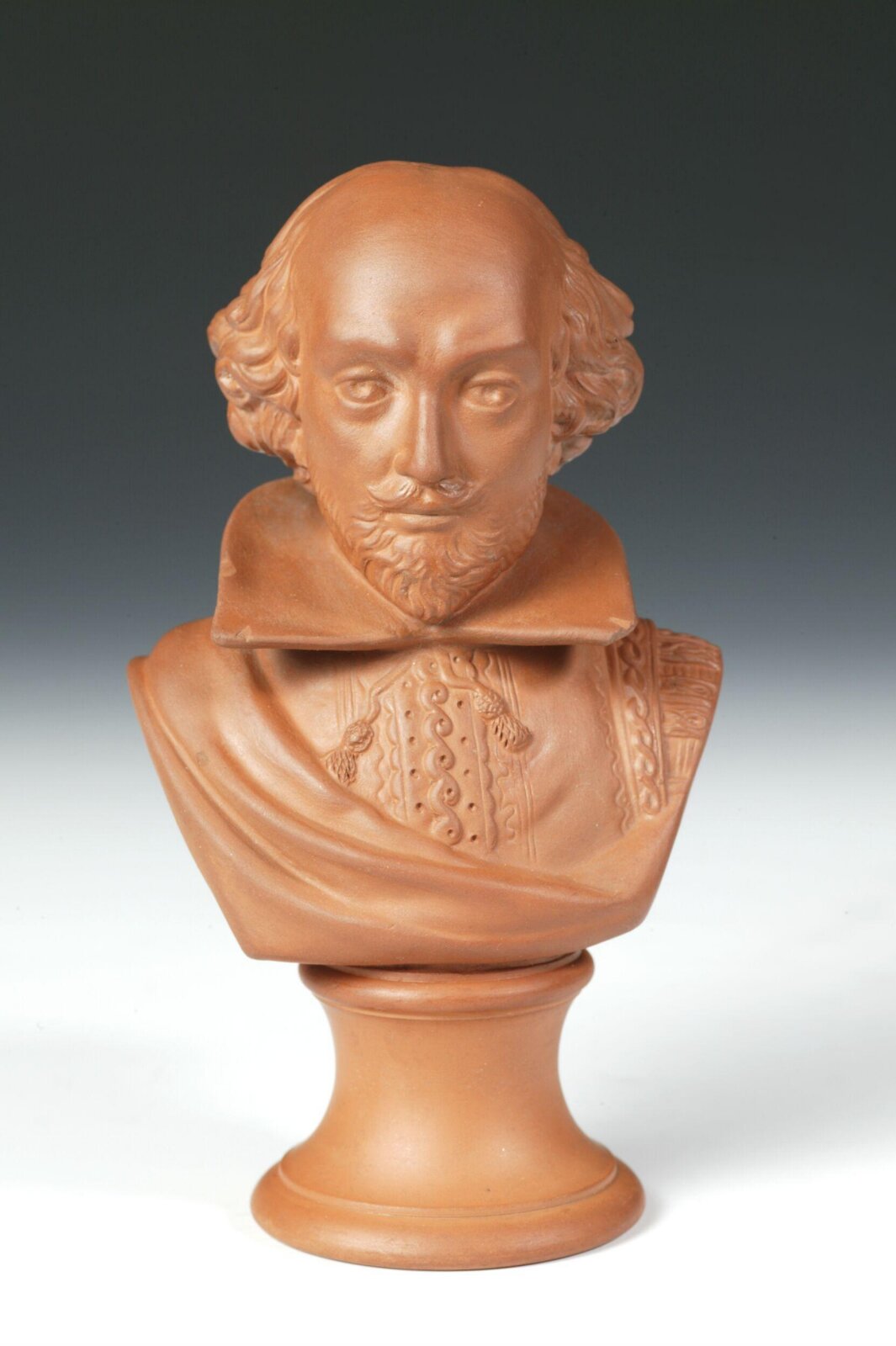 Bust, Watcombe Pottery Co., ca.1880