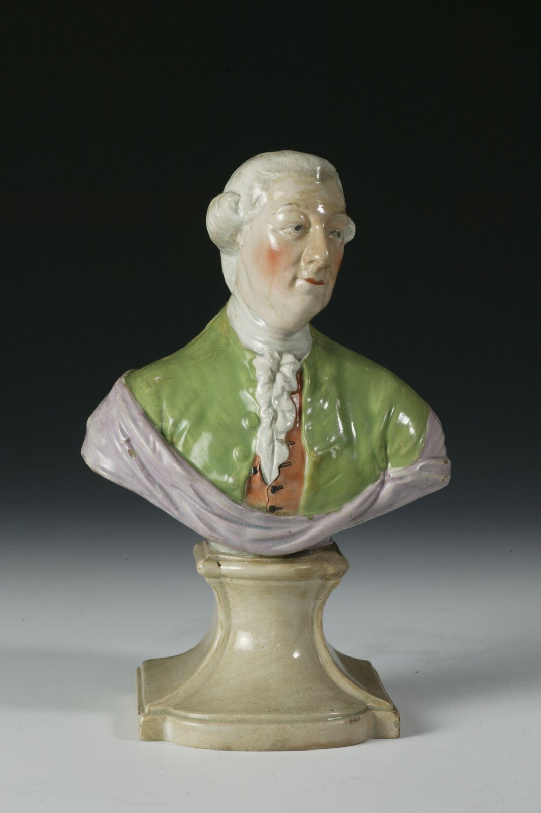 Bust, probably of David Garrick, late 18th century - early 19th century