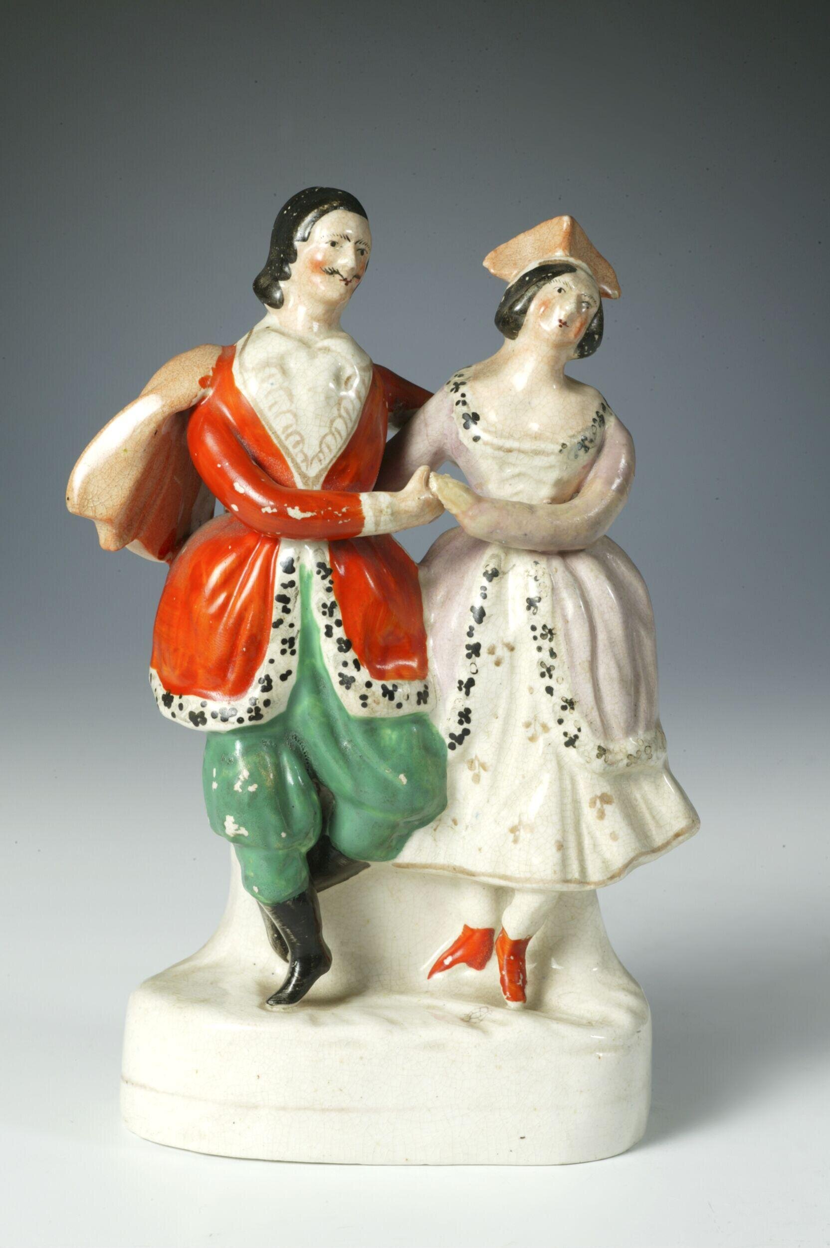 Carlotta Grisi and Jules Perrot by Unknown