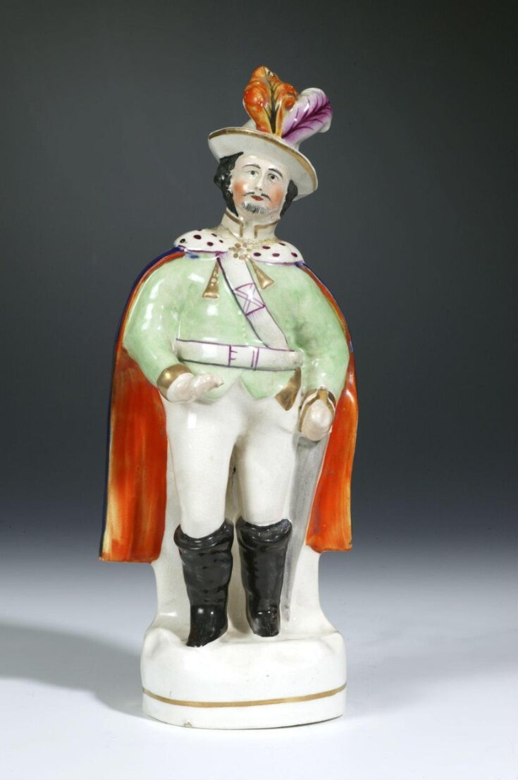 Staffordshire figurine top image