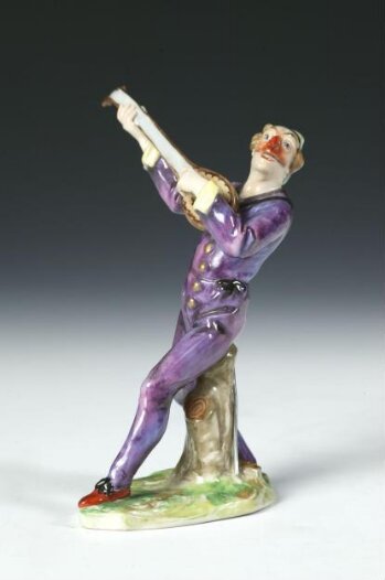 Commedia dell'Arte figurine