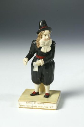 Figurine of John Liston as Van Dunder