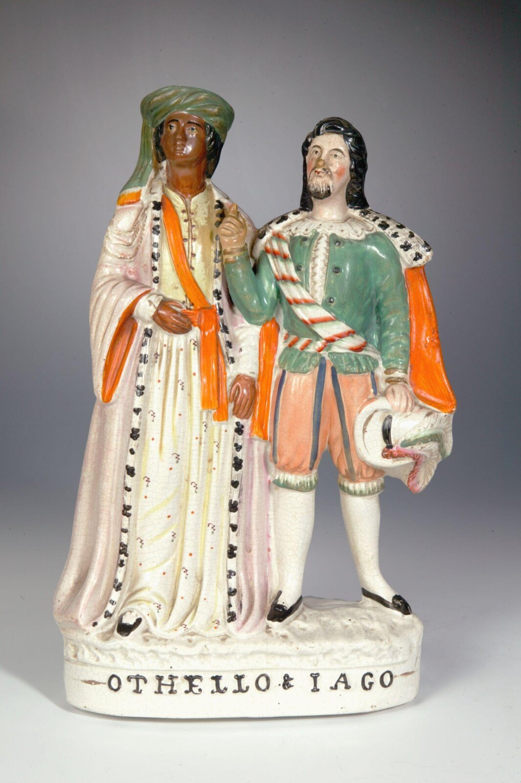 Othello and Iago, ca.1858