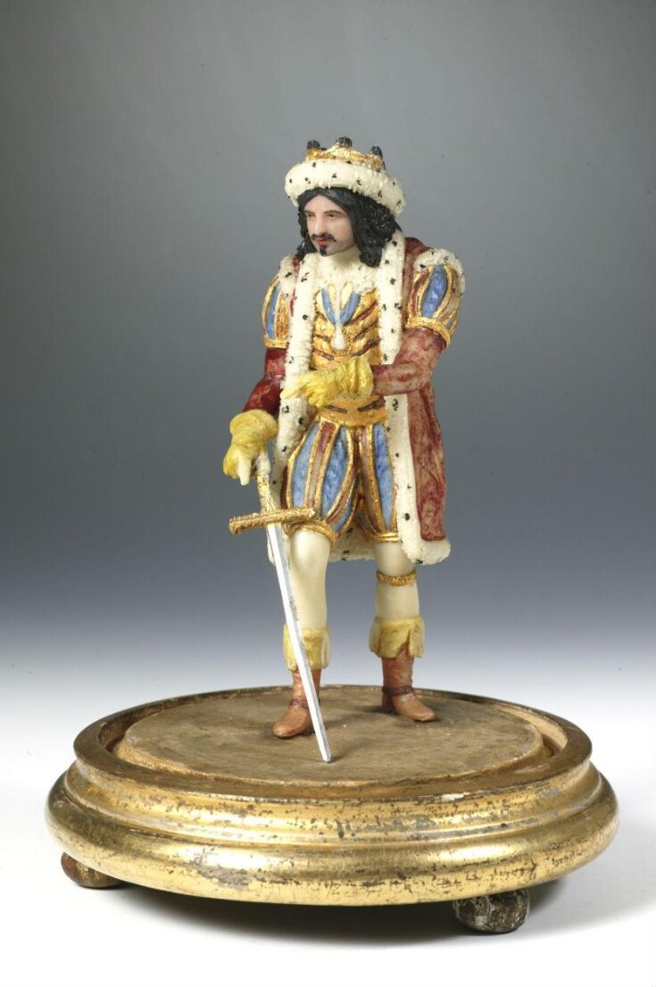 Figurine of Edmund Kean as Richard III top image