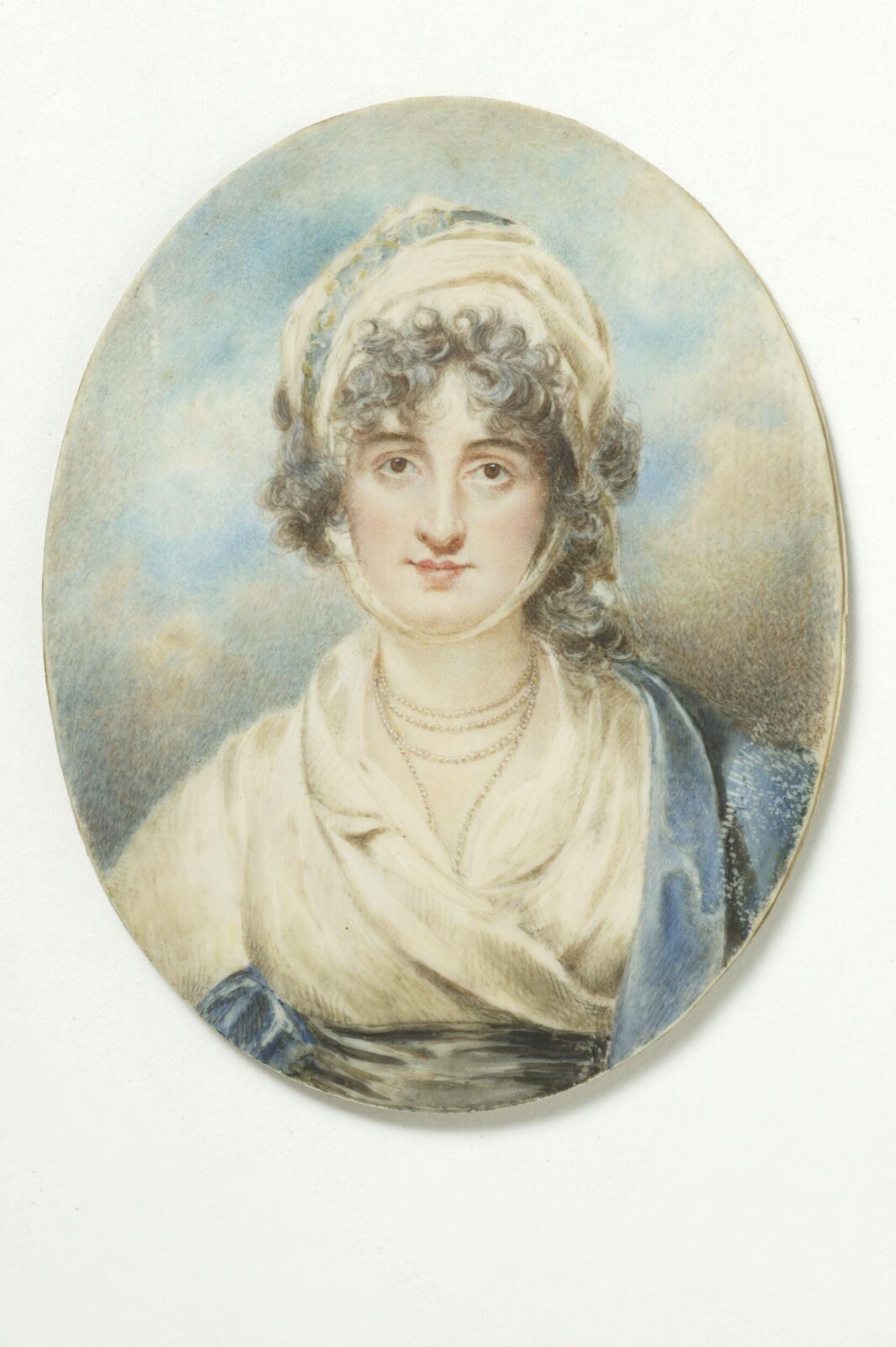 Miniature, early 19th century