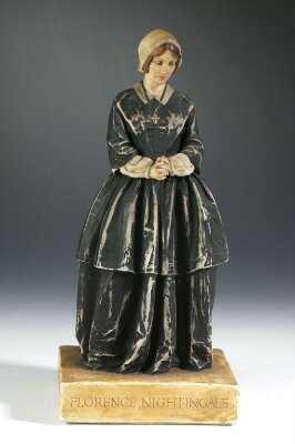 Figurine of Edith Evans as Florence Nightingale in <i>The Lady with a Lamp</i>