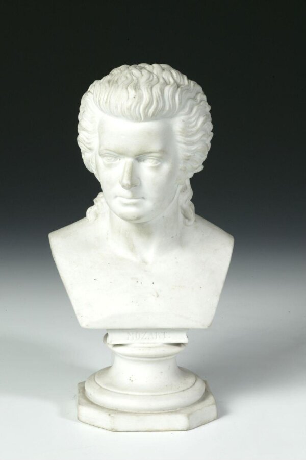 Bust of Wolfgang Amadeus Mozart (1756-1791)