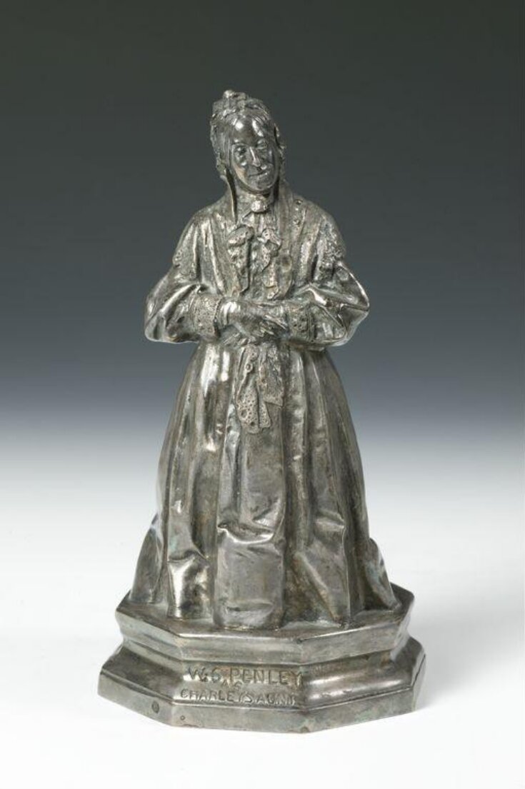 Figurine of W. S. Penley top image