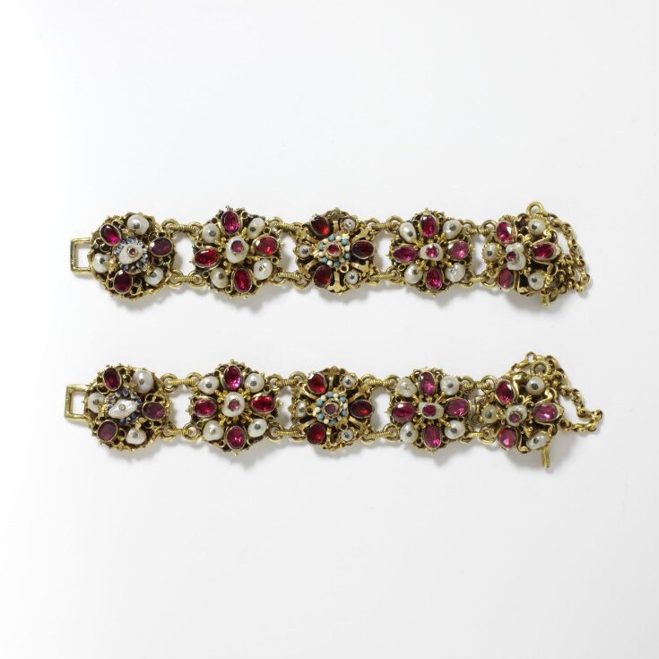 Pair of Bracelets | Unknown | V&A Explore The Collections
