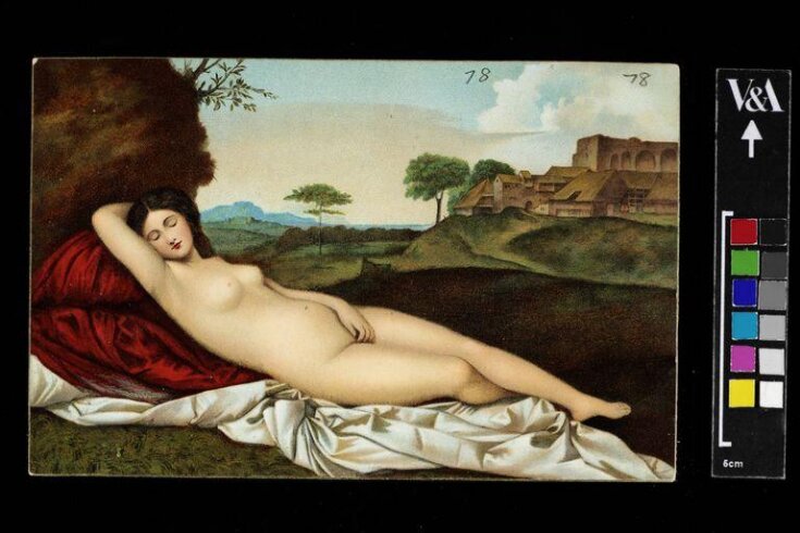 'The Sleeping Venus' top image
