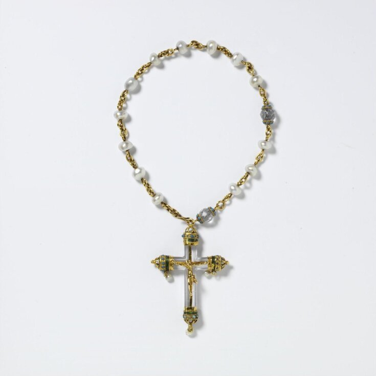 Rosary and Crucifix top image