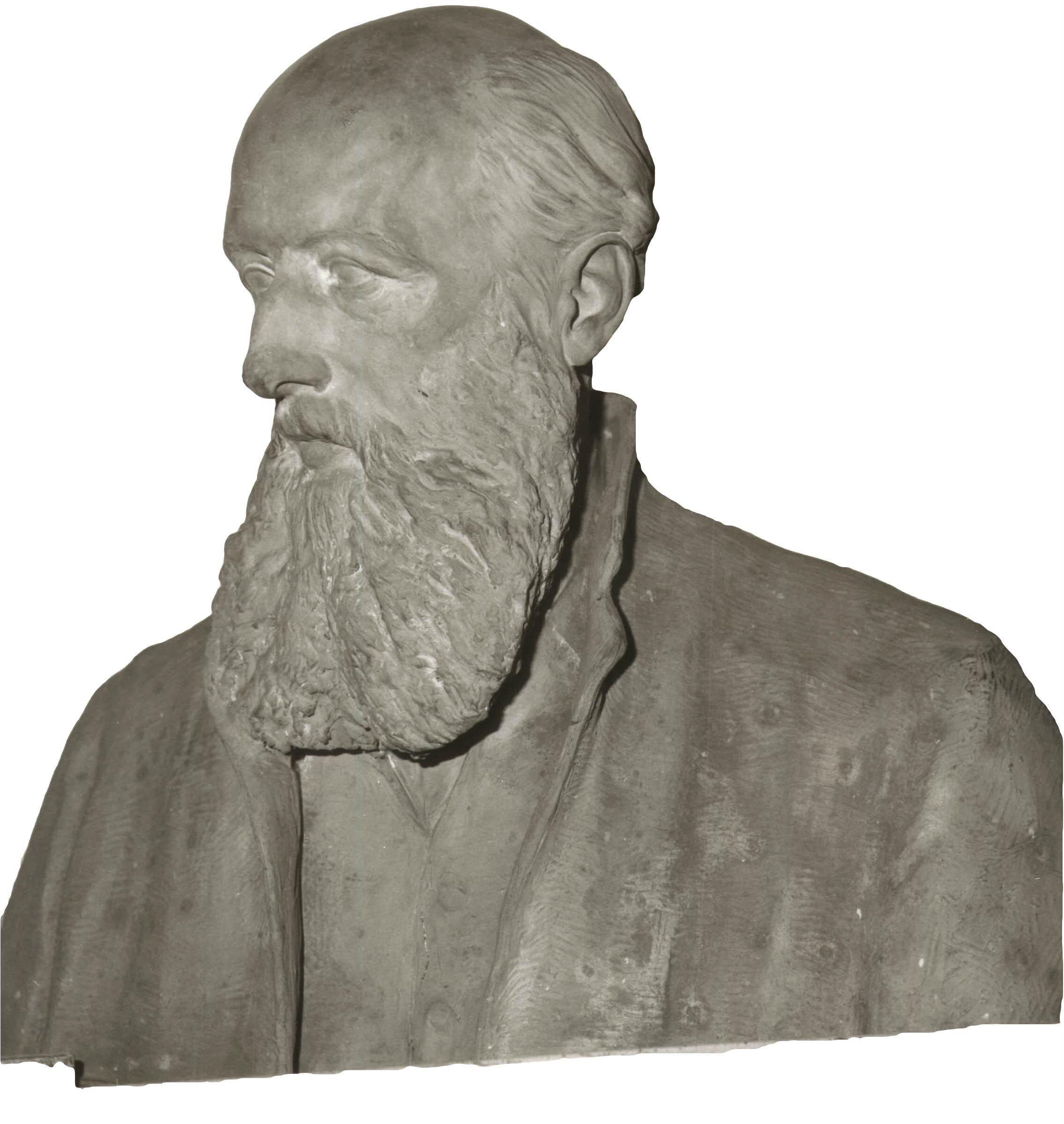 Bust of Louis-Gustave Ricard, Joseph Edgar Boehm, 1870