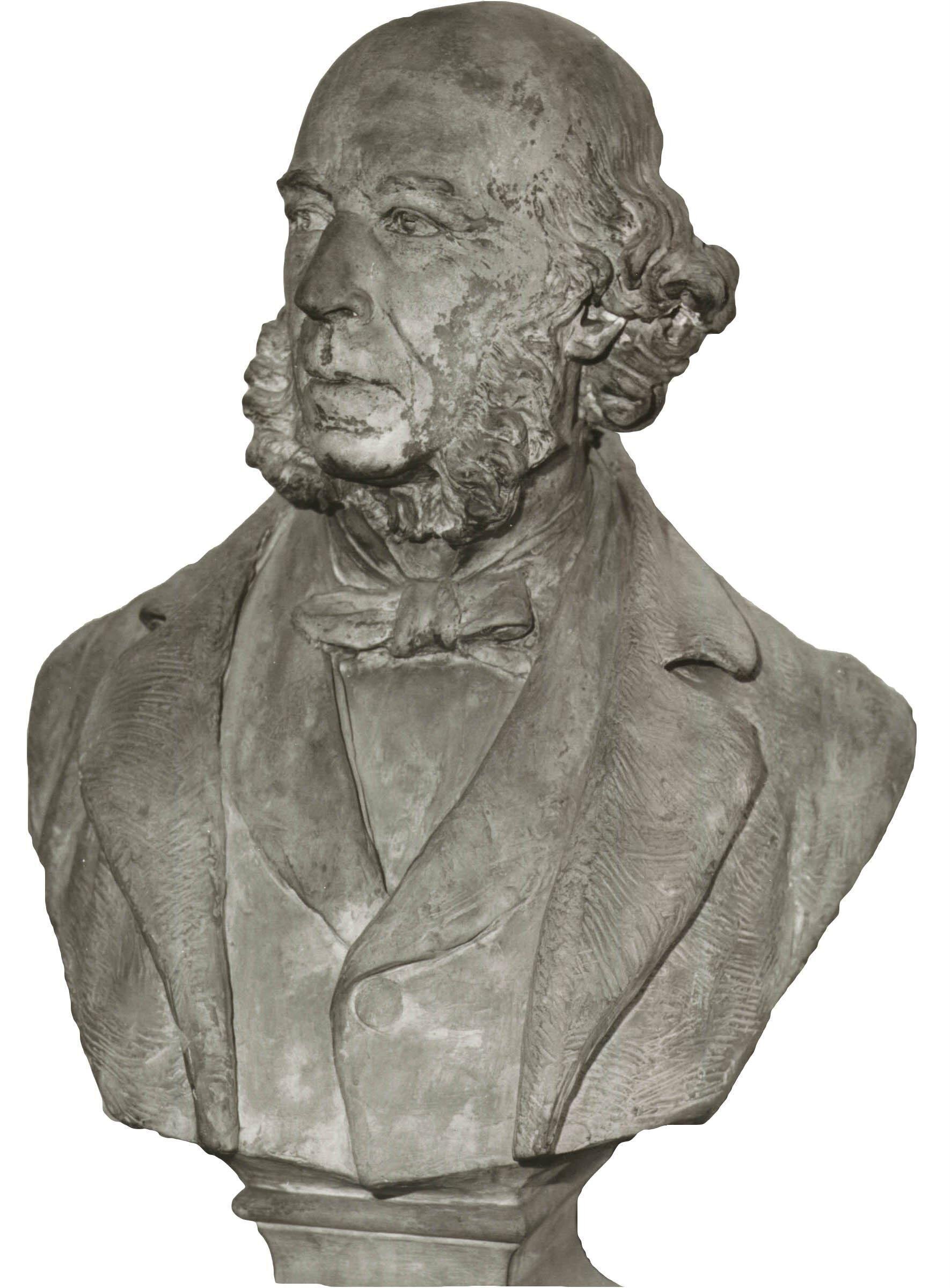 Herbert Spencer, Joseph Edgar Boehm, 1884