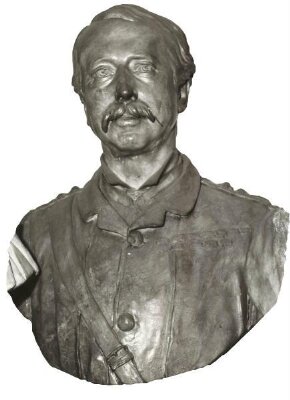 Garnet Joseph, General the Rt. Hon. Viscount Wolseley, Joseph Edgar Boehm, ca. 1883-1884