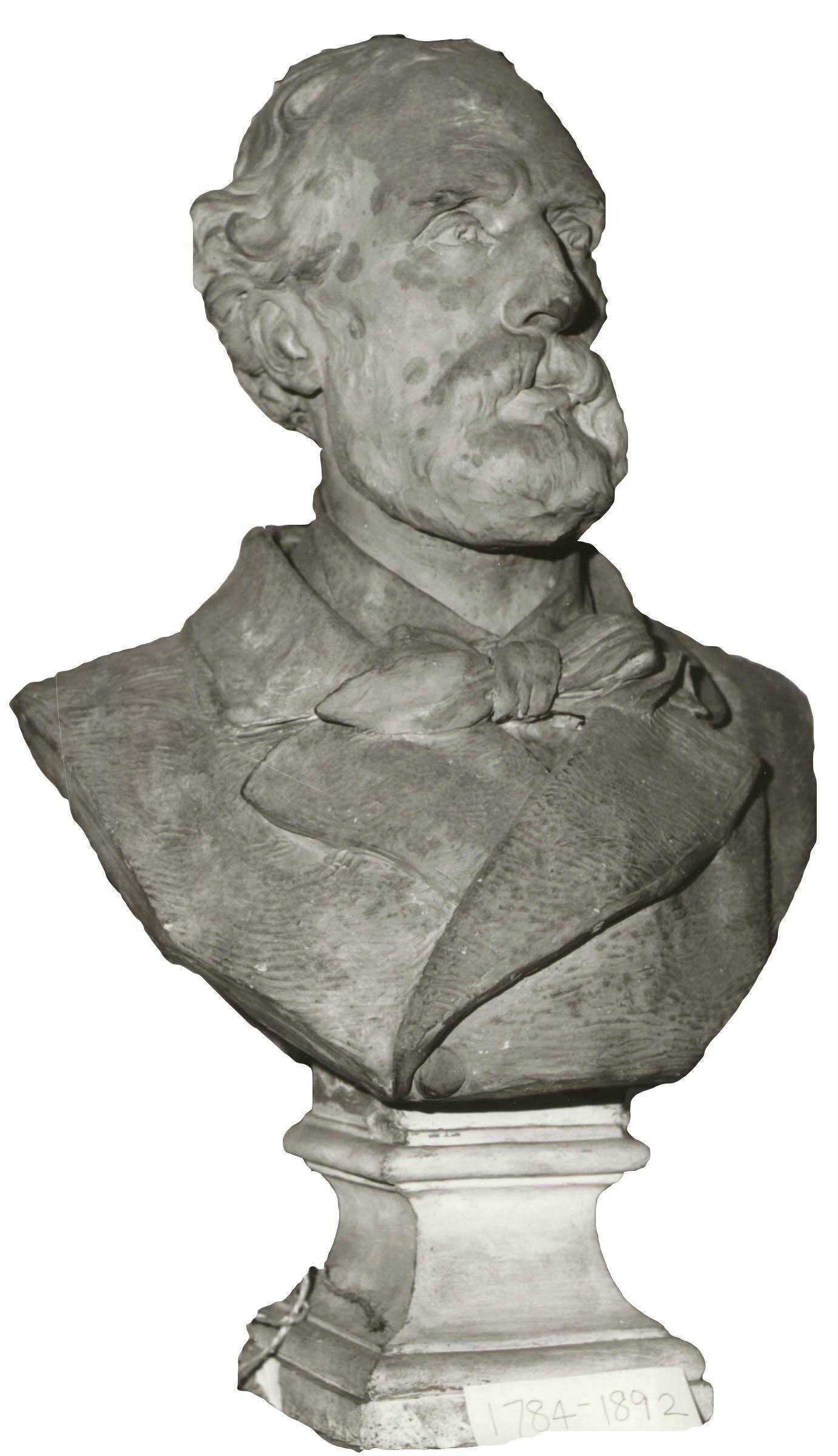 Sir Frederic Burton, Joseph Edgar Boehm, 1880