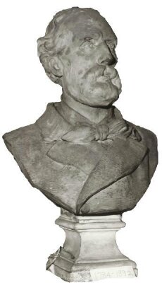 Sir Frederic Burton, Joseph Edgar Boehm, 1880