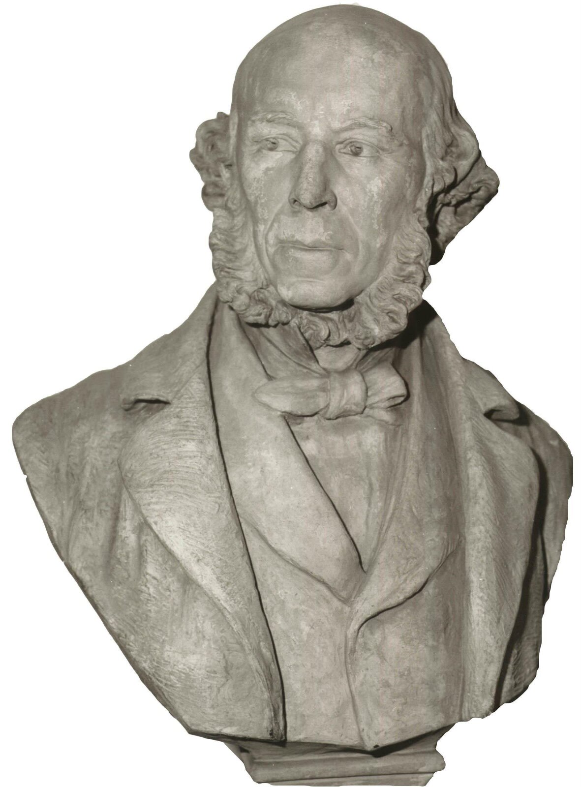 Herbert Spencer, Joseph Edgar Boehm, ca. 1884