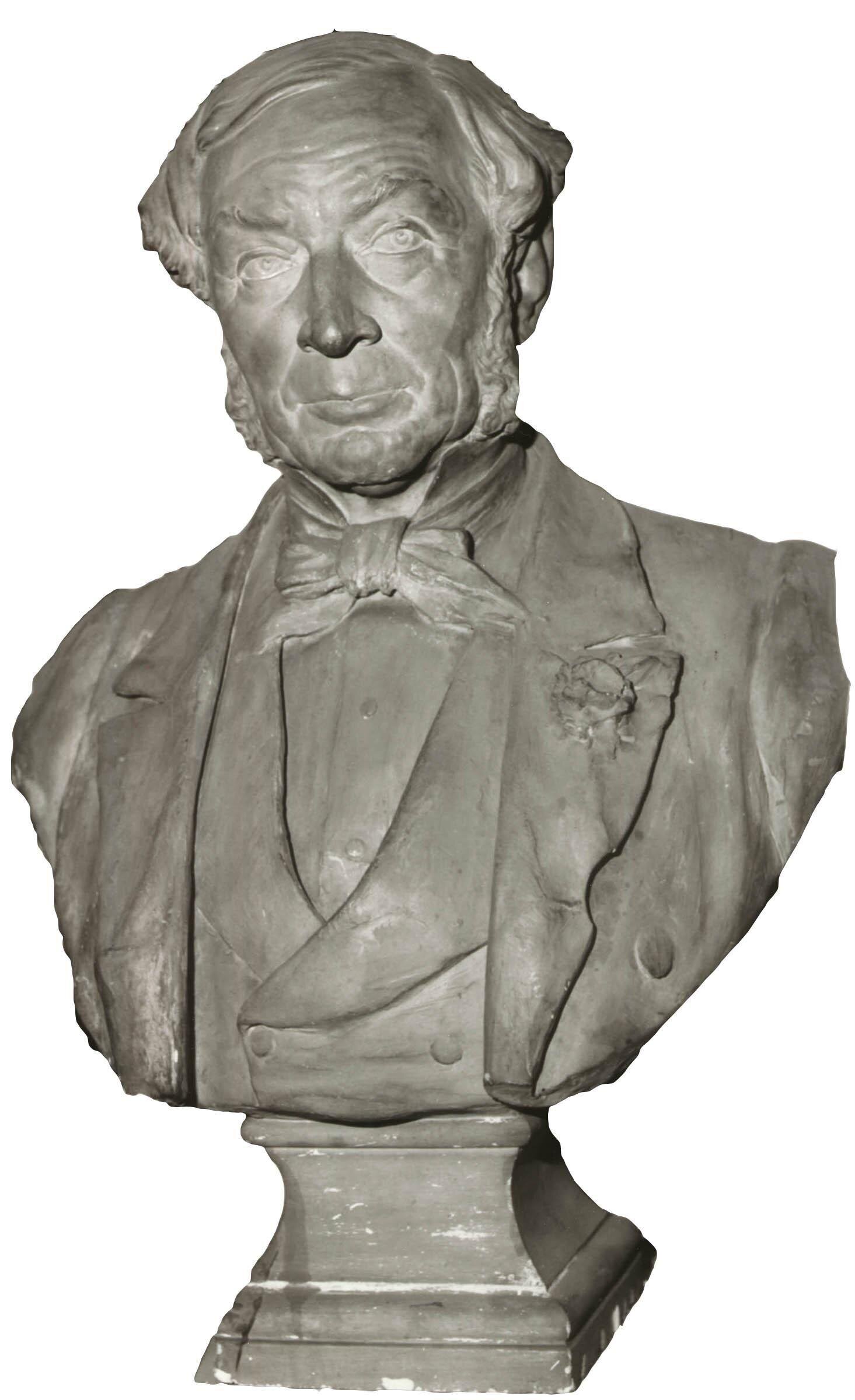 Bust of Sir D Younge, Joseph Edgar Boehm, ca. 1875 - ca. 1890