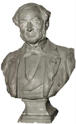 Bust of Sir D Younge, Joseph Edgar Boehm, ca. 1875 - ca. 1890