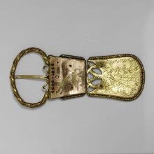 Buckle and Belt-End | Unknown | V&A Explore The Collections