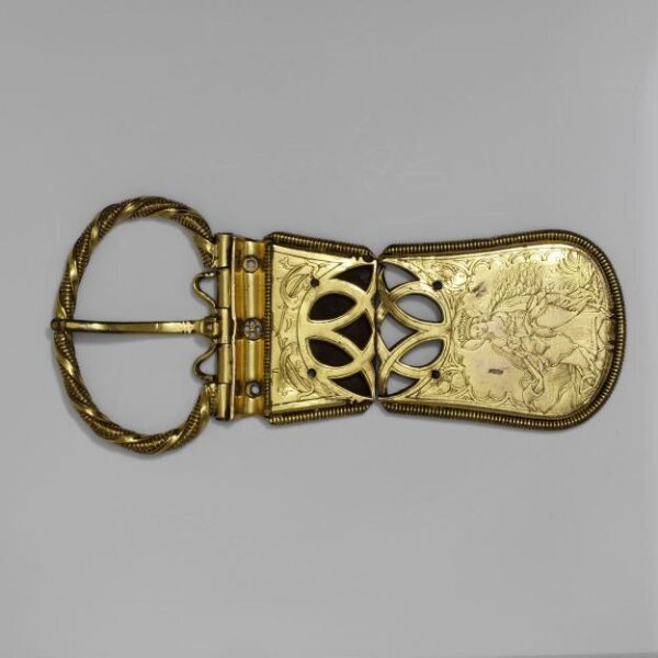 Buckle and Belt-End | Unknown | V&A Explore The Collections