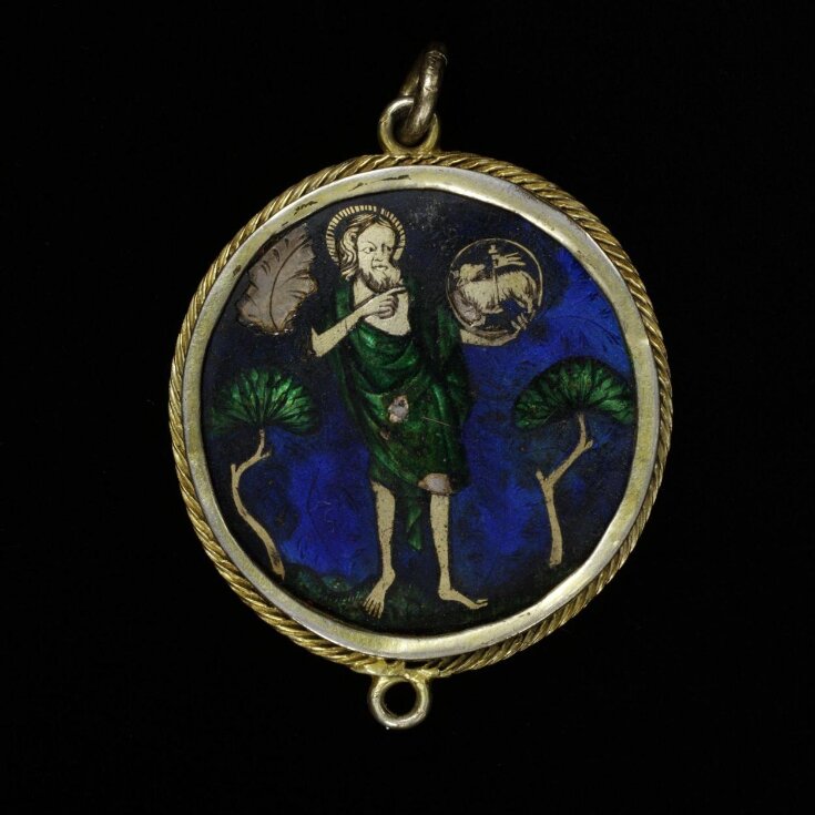 Reliquary Pendant top image