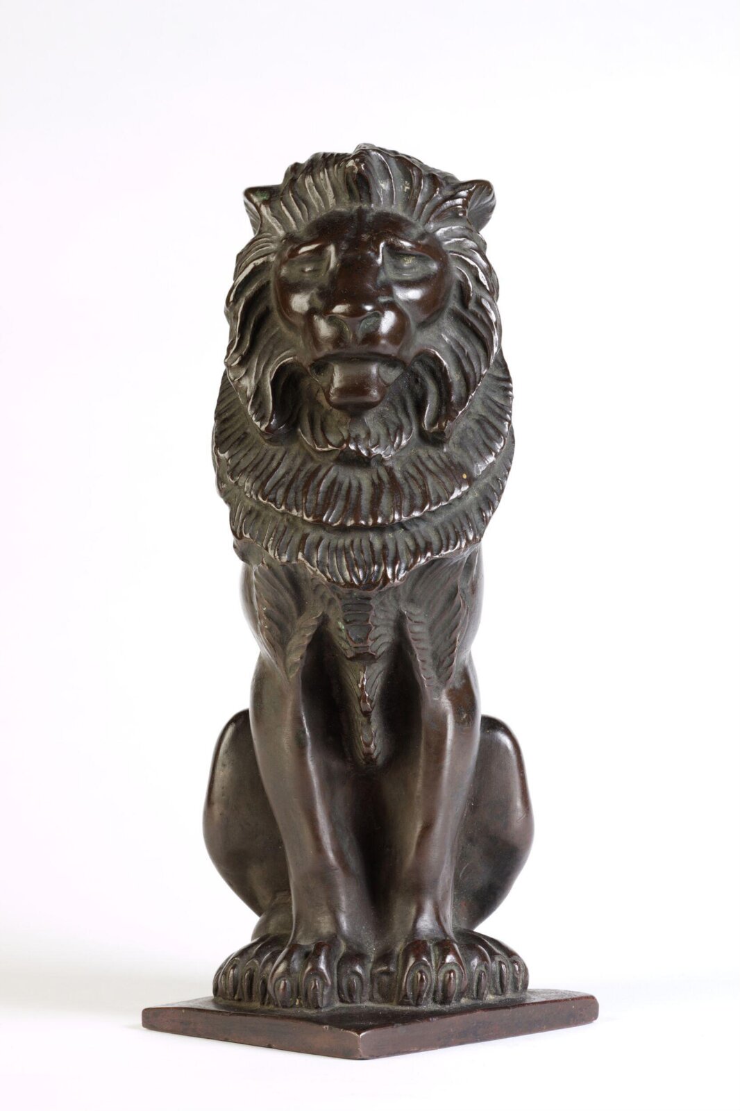 Seated Lion, Edward Onslow Ford, 19th century