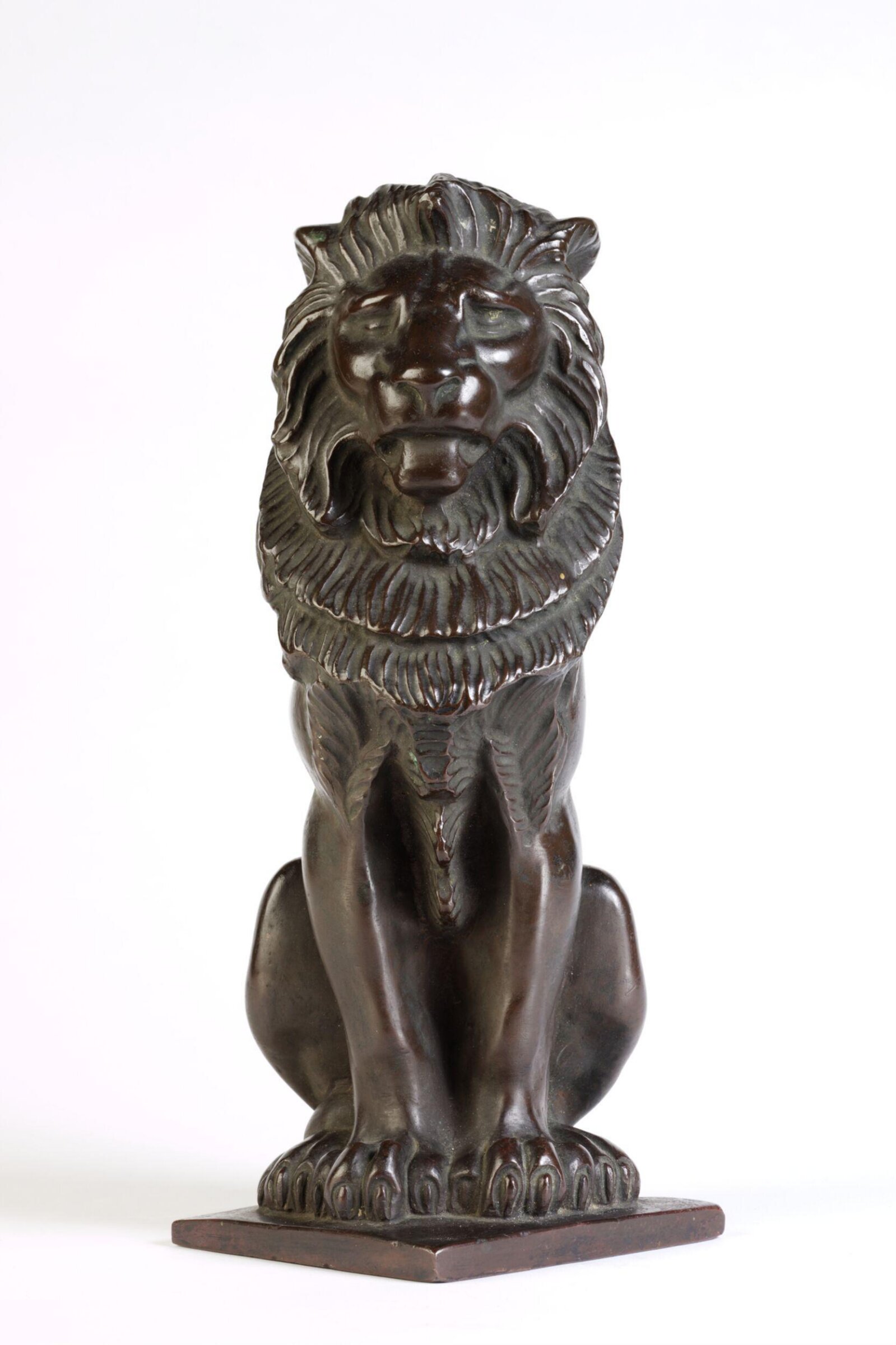 Seated Lion, Edward Onslow Ford, 19th century